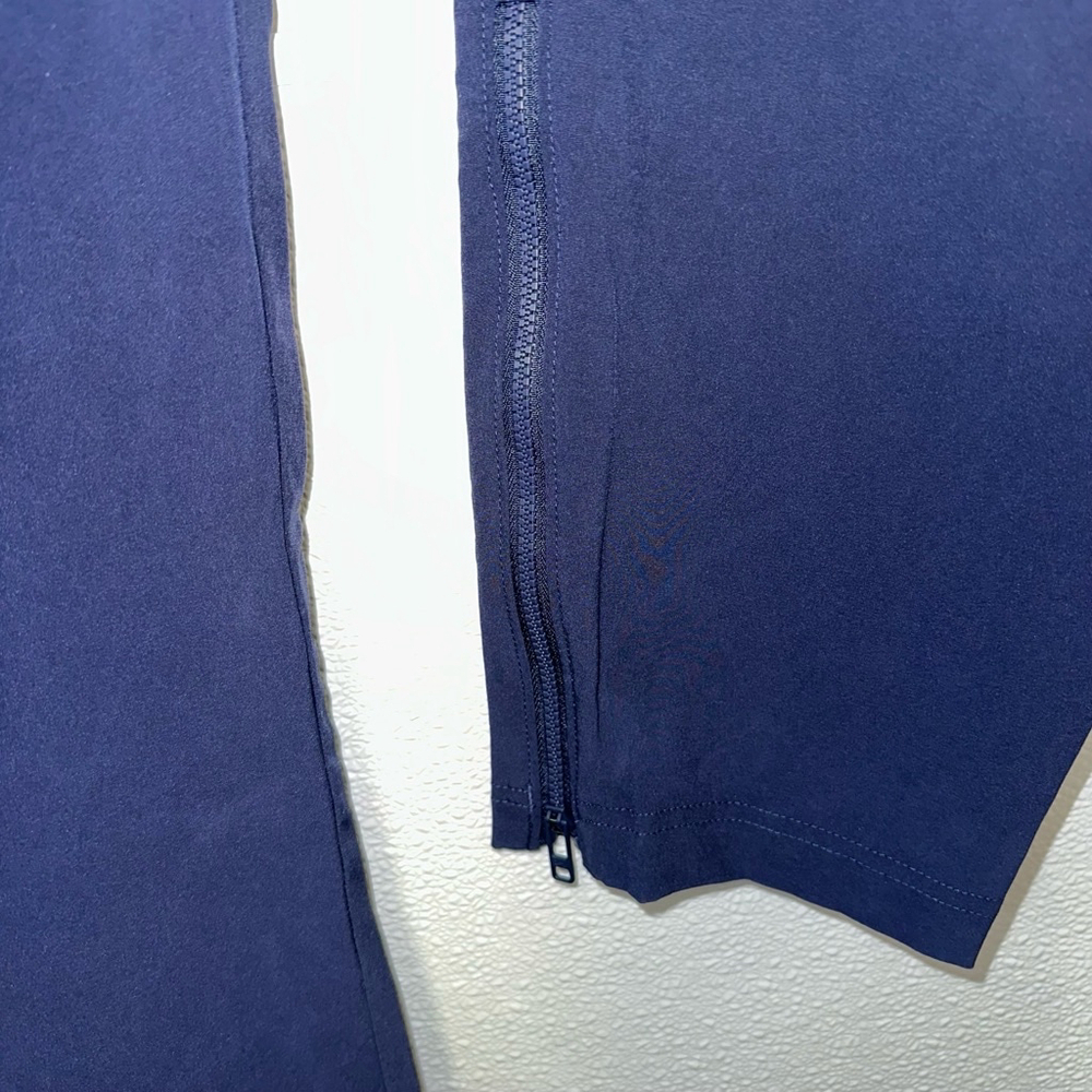 Women's Under Armour Jogger Pants Size L Navy Blue Auburn Lacrosse Club NWT NEW - Picture 10 of 14